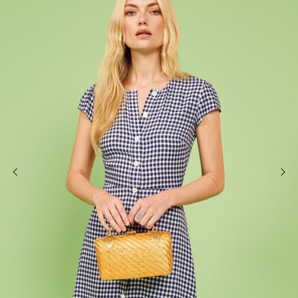 NWT Reformation Vikki dress, size 6 - sold out